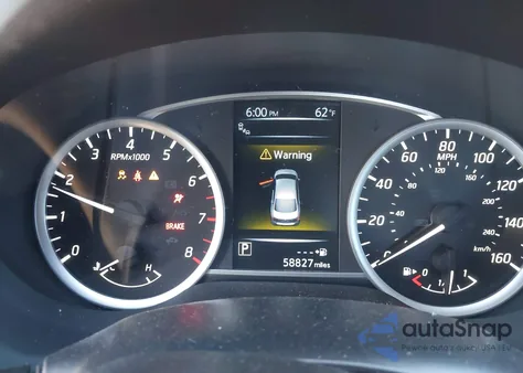 2017 Nissan Sentra Sl z USA, uszkodzony, nr VIN 3N1AB7APXHY218518